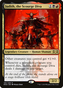 Judith, the Scourge Diva (RNA-185) [Ravnica Allegiance] Foil