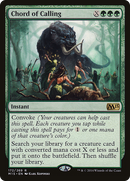 Chord of Calling (M15-172) [Magic 2015] Foil