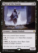 Piper of the Swarm (ELD-100) [Throne of Eldraine]