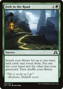 Fork in the Road (SOI-205) [Shadows over Innistrad] Foil