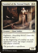 Sentinel of the Eternal Watch (ORI-030) [Magic Origins] Foil