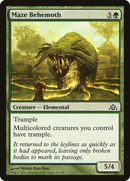 Maze Behemoth (DGM-043) [Dragon's Maze] Foil