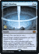 Ugin's Binding (PRE-076) [Modern Horizons 3 Promos] Foil