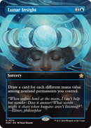 Lunar Insight (Borderless) (FDN-310) [Foundations]
