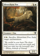Silverchase Fox (ISD-031) [Innistrad]