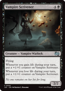 Vampire Scrivener (J25-505) [Foundations Jumpstart]