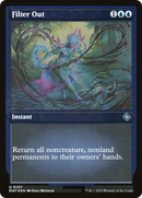 Filter Out (Foil Etched) (MAT-107) [March of the Machine: The Aftermath] Foil