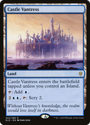 Castle Vantress (ELD-242) [Throne of Eldraine] Foil