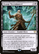 Draugr Necromancer (PPKHM-86P) [Promo Pack: Kaldheim Promos] Foil