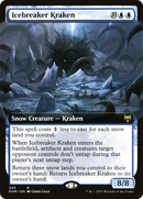 Icebreaker Kraken (Extended Art) (KHM-345) [Kaldheim]