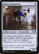 Dovin's Automaton (RNA-268) [Ravnica Allegiance]