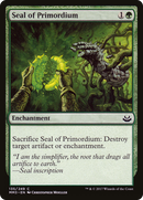 Seal of Primordium (MM3-135) [Modern Masters 2017] Foil