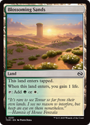 Blossoming Sands (TDM-251) [Tarkir: Dragonstorm]