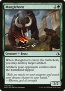 Manglehorn (AKH-175) [Amonkhet] Foil