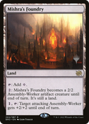 Mishra's Foundry (PPBRO-265) [Promo Pack: The Brothers' War Promos]