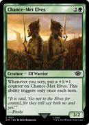 Chance-Met Elves (LTR-157) [The Lord of the Rings: Tales of Middle-earth]
