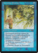 Awesome Presence (Man Being Chased) (ALL-035) [Alliances]