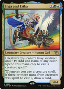 Inga and Esika (MOM-229) [March of the Machine] Foil