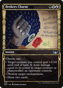 Brokers Charm (Showcase) (SNC-298) [Streets of New Capenna] Foil