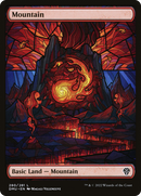 Mountain (Showcase) (DMU-280) [Dominaria United]