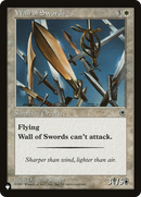 Wall of Swords (LIST-POR-37) [The List]