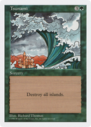 Tsunami (5ED-334) [Fifth Edition]