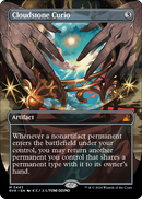 Cloudstone Curio (Anime Borderless) (RVR-443) [Ravnica Remastered] Foil