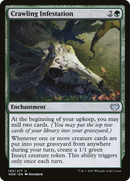 Crawling Infestation (VOW-193) [Innistrad: Crimson Vow]