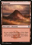 Mountain (CLB-463) [Commander Legends: Battle for Baldur's Gate] Foil