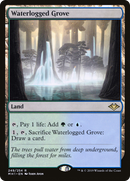 Waterlogged Grove (MH1-249) [Modern Horizons] Foil
