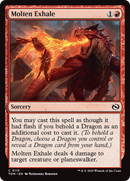 Molten Exhale (TDM-113) [Tarkir: Dragonstorm]