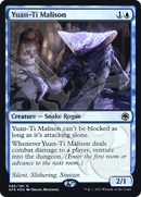 Yuan-Ti Malison (AFR&-86A) [Adventures in the Forgotten Realms Promos] Foil