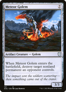 Meteor Golem (KHC-101) [Kaldheim Commander]