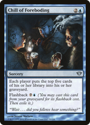 Chill of Foreboding (DKA-032) [Dark Ascension]