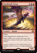 Stormscale Scion (TDM-123) [Tarkir: Dragonstorm]