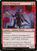 Karsus Depthguard (MOM-150) [March of the Machine]