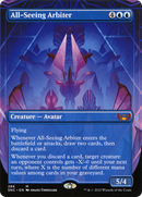 All-Seeing Arbiter (Borderless) (SNC-286) [Streets of New Capenna] Foil