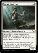 Novice Inspector (MKM-029) [Murders at Karlov Manor]
