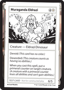 Muraganda Eldrazi [Mystery Booster 2]