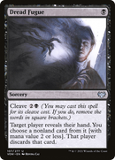 Dread Fugue (VOW-107) [Innistrad: Crimson Vow]