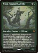Nissa, Resurgent Animist (Foil Etched) (MAT-122) [March of the Machine: The Aftermath] Foil