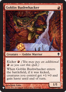 Goblin Bushwhacker (LIST-ZEN-125) [The List]
