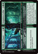 Walk-In Closet // Forgotten Cellar (DSK-205) [Duskmourn: House of Horror] Foil