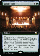 Boxing Ring (Extended Art) (NCC-099) [New Capenna Commander]