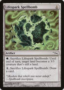 Lifespark Spellbomb (MRD-197) [Mirrodin] Foil