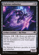Mukotai Ambusher (NEO-112) [Kamigawa: Neon Dynasty] Foil