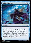 Arcane Denial (WOC-084) [Wilds of Eldraine Commander]