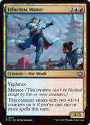 Effortless Master (TDM-181) [Tarkir: Dragonstorm] Foil