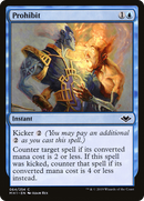 Prohibit (MH1-064) [Modern Horizons] Foil