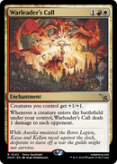 Warleader's Call (PPMKM-242) [Promo Pack: Murders at Karlov Manor Promos]